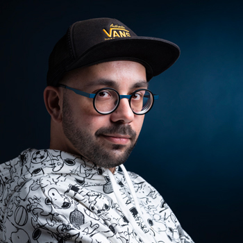 Portrait de Jérémie Rudaz